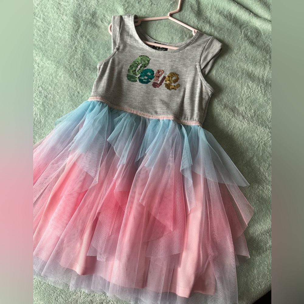 Love Dress with tulle skirt